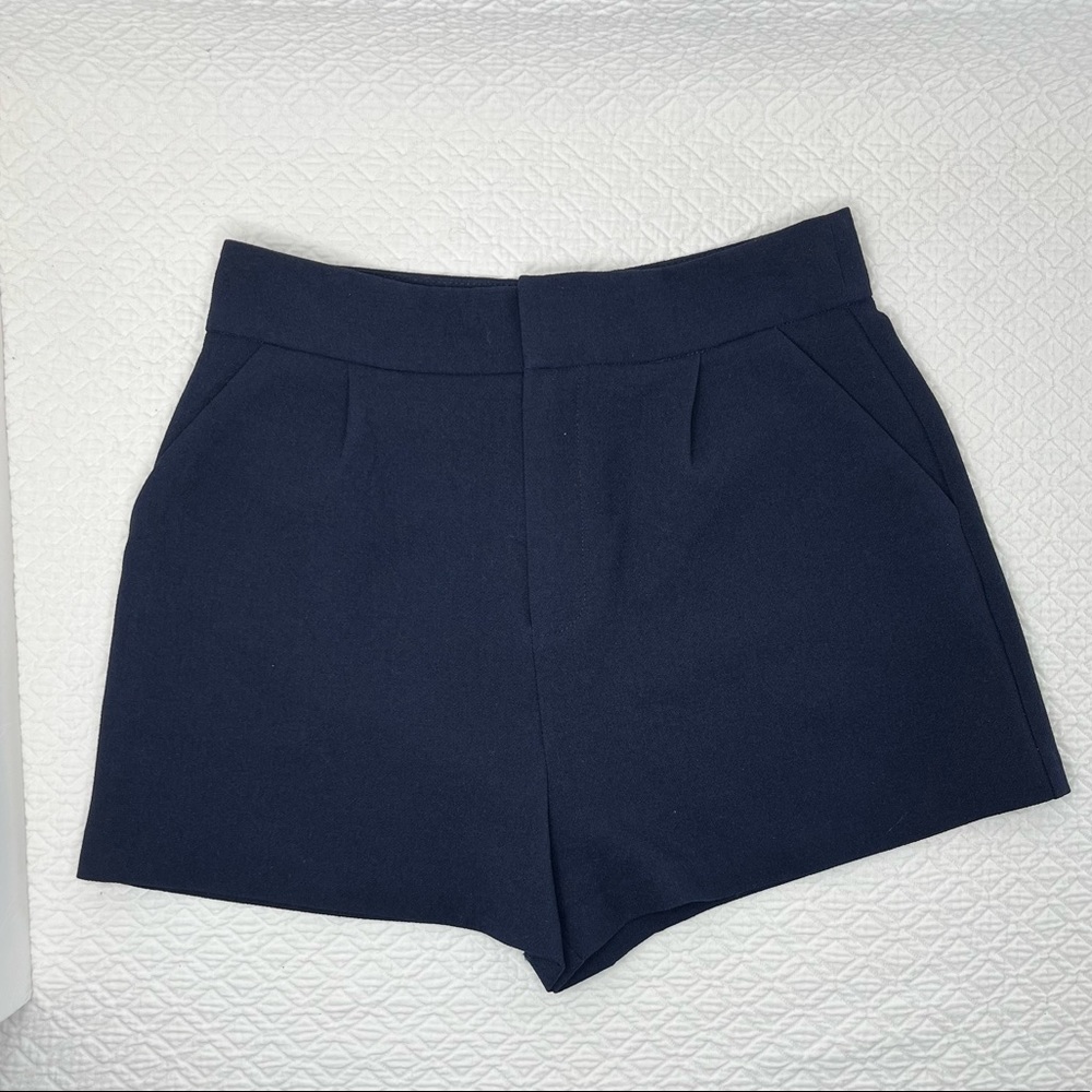 Forever 21 Navy Blue Shorts, Size M